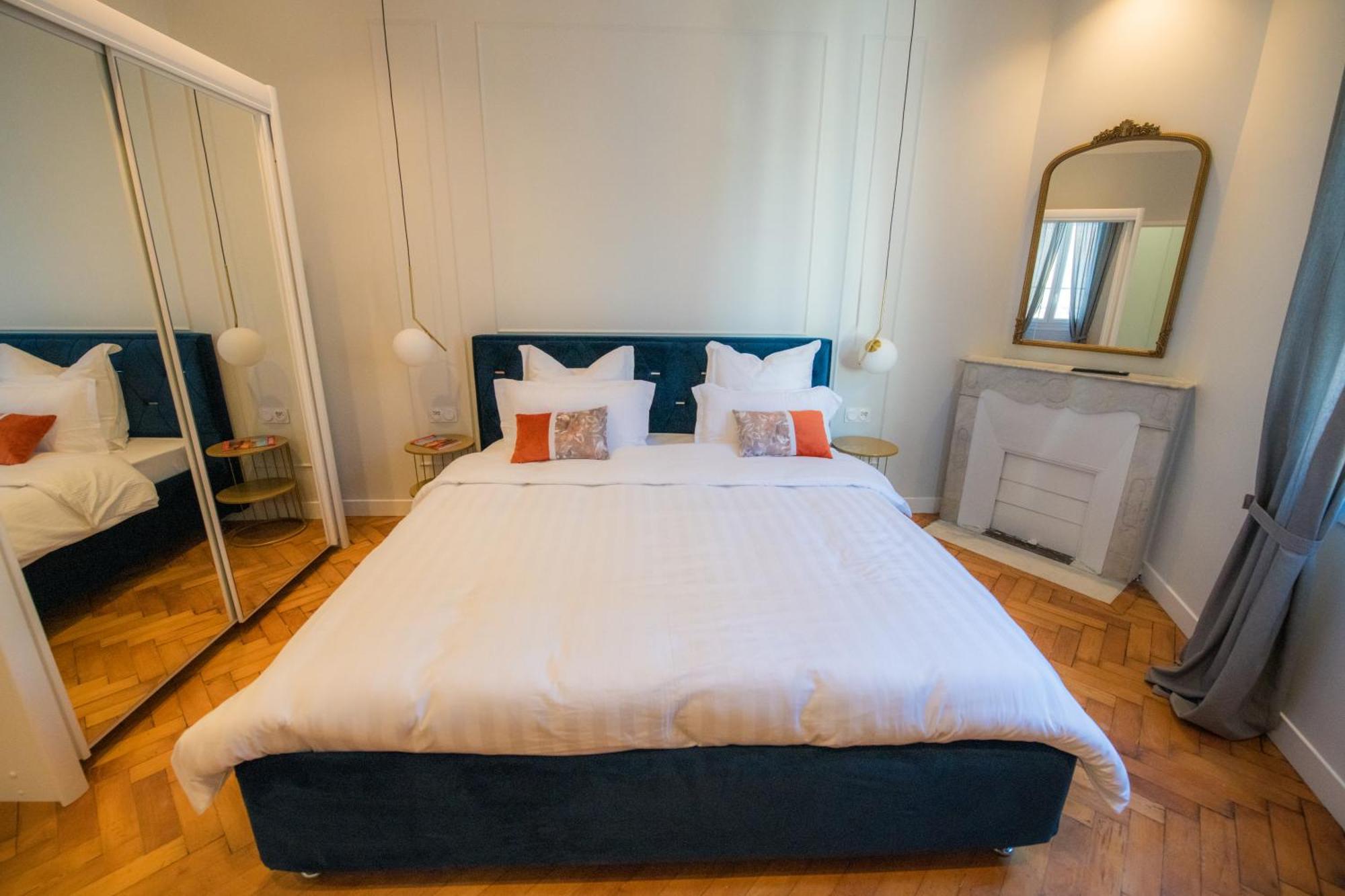 Luxurious 4beds/4baths Next To Palais Apartment Cannes